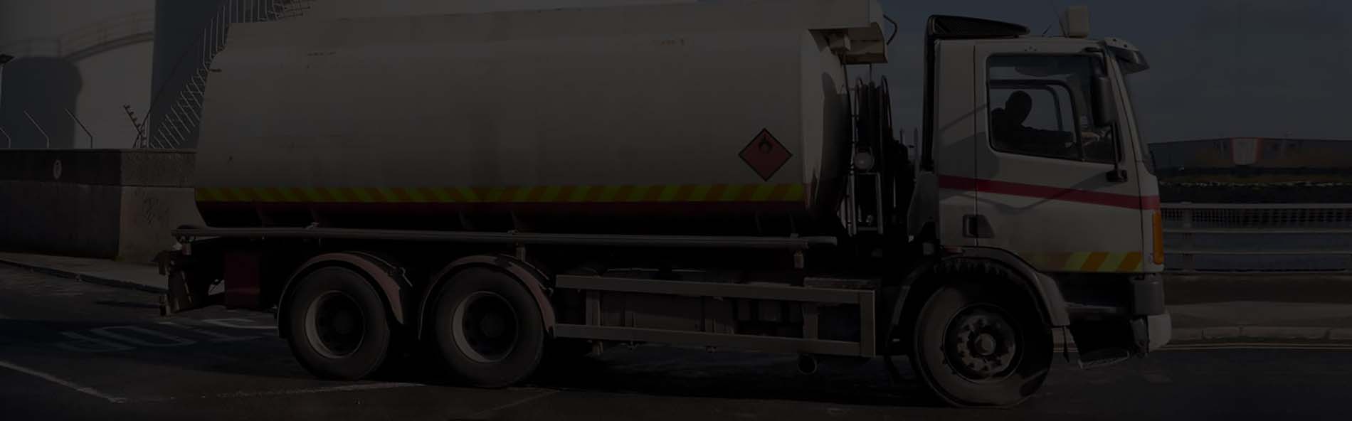 providing fuel & lubricant husky bulk station